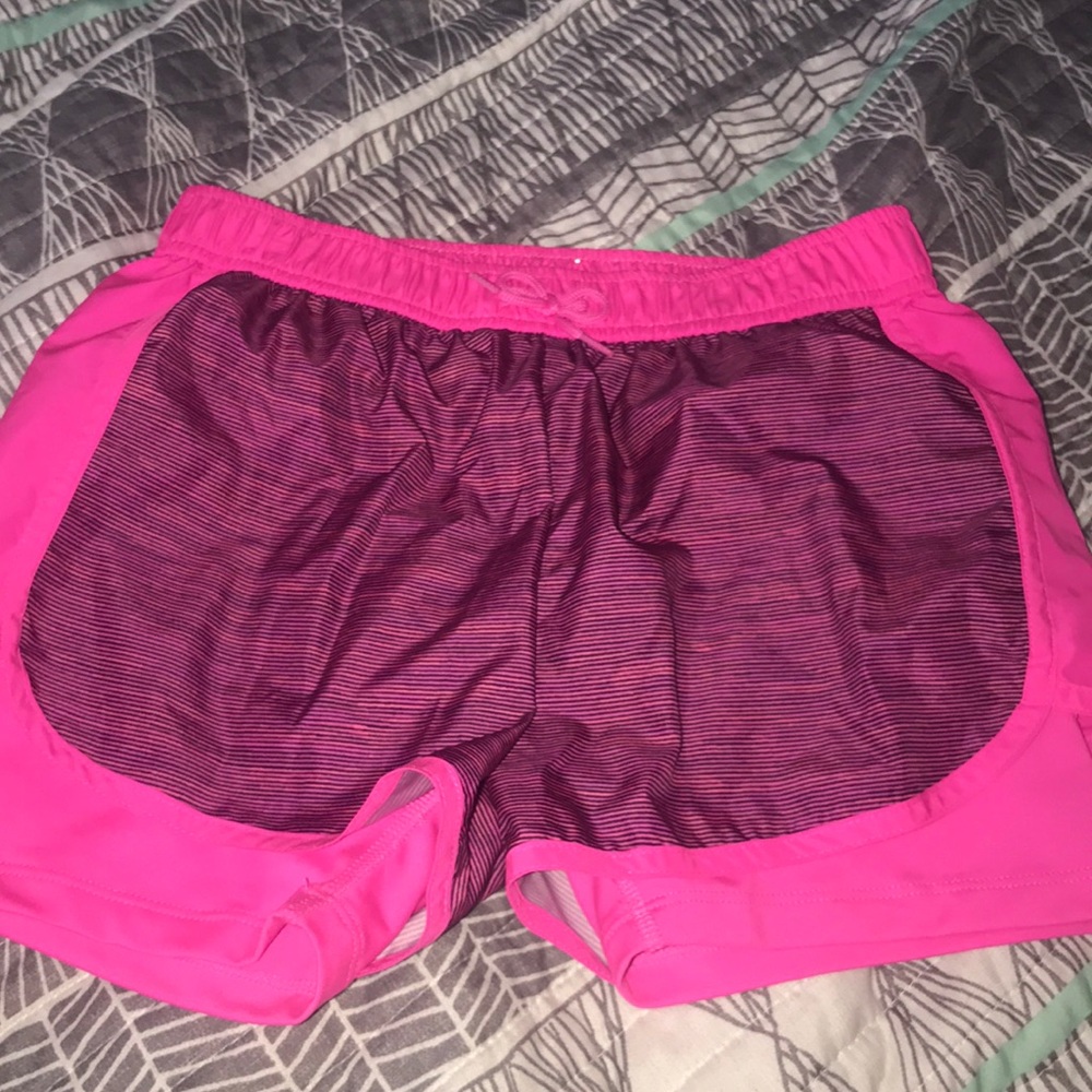 Hot Pink Athletic Shorts